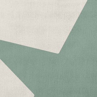 20x20" Big Star Nautical Decorative Indoor Pillow, Sage