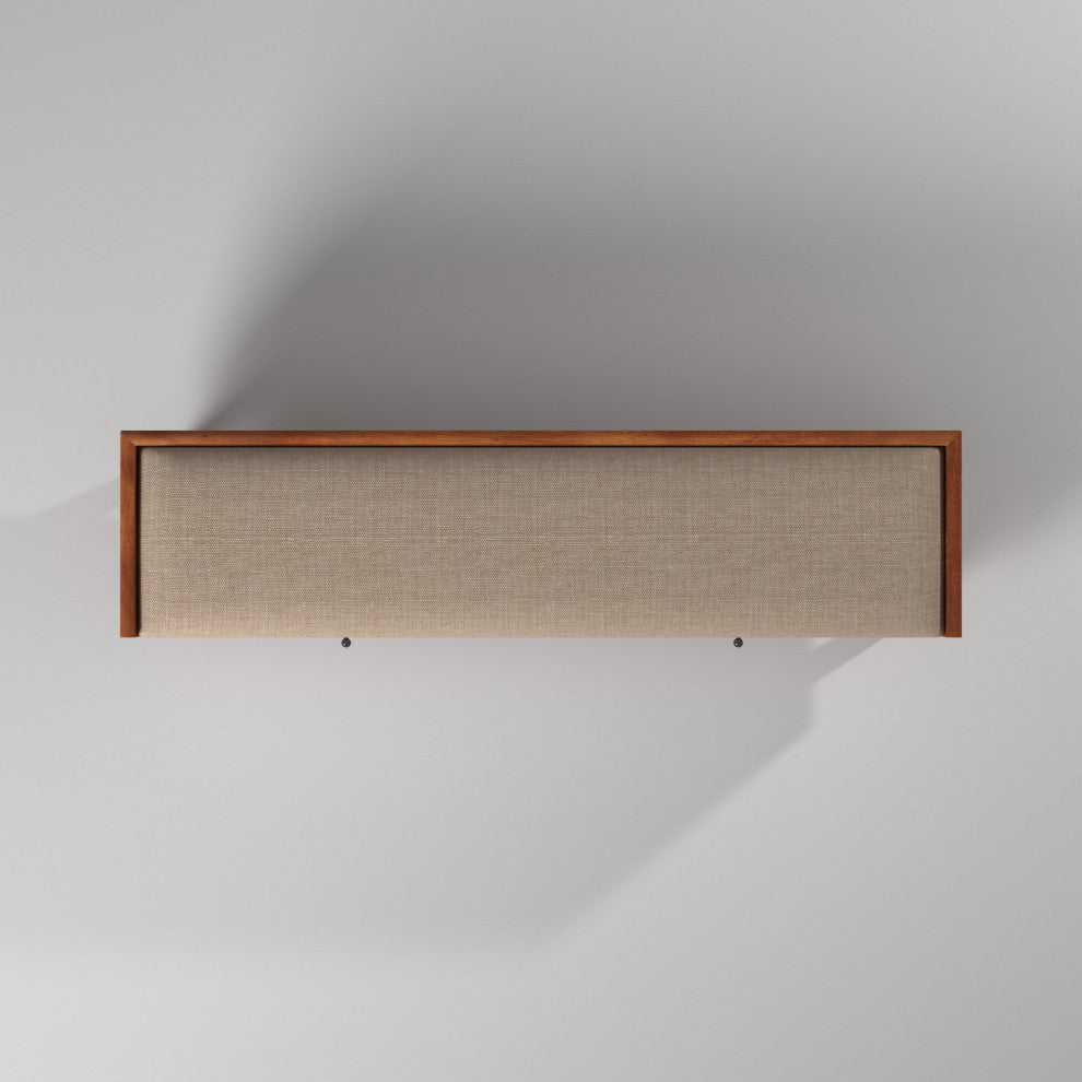 Flynn Bench, Acorn/White