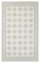 Oriental Weavers Manor Collection Grey/ Beige Oriental Indoor Area Rug 3'6"X5'6"