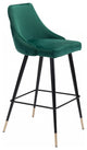 Piccolo Bar Chair Green