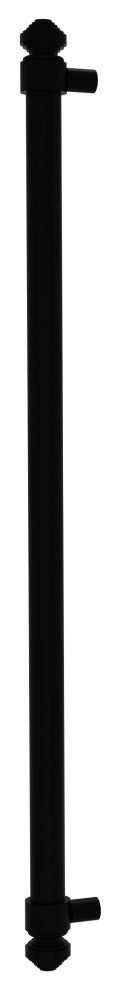 18" Refrigerator Pull, Matte Black