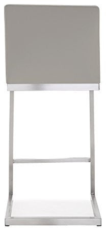 Helsinki Light Grey Steel Barstool (Set of 2) - Light Grey