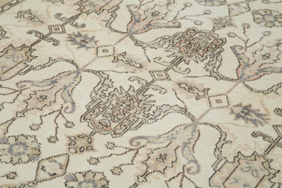Rug N Carpet - Handwoven Oriental 6' 9'' x 10' 0'' Antique Area Rug