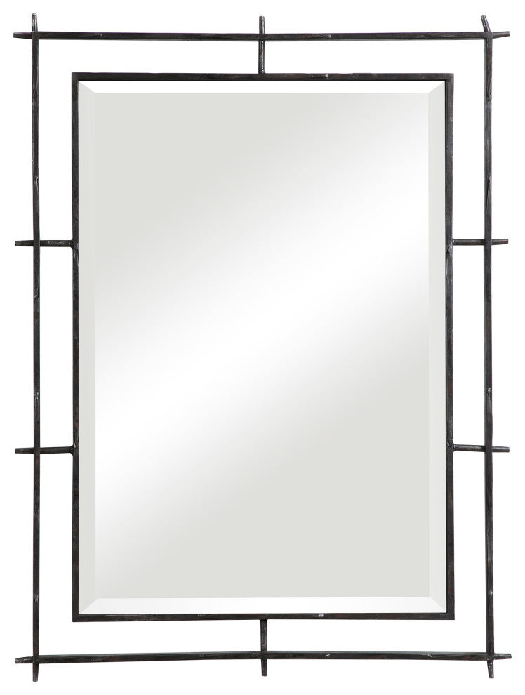 Uttermost Ironworks Industrial Mirror
