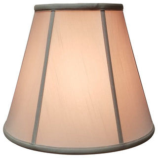 Royal Designs Empire Lamp Shade, Beige, 8"