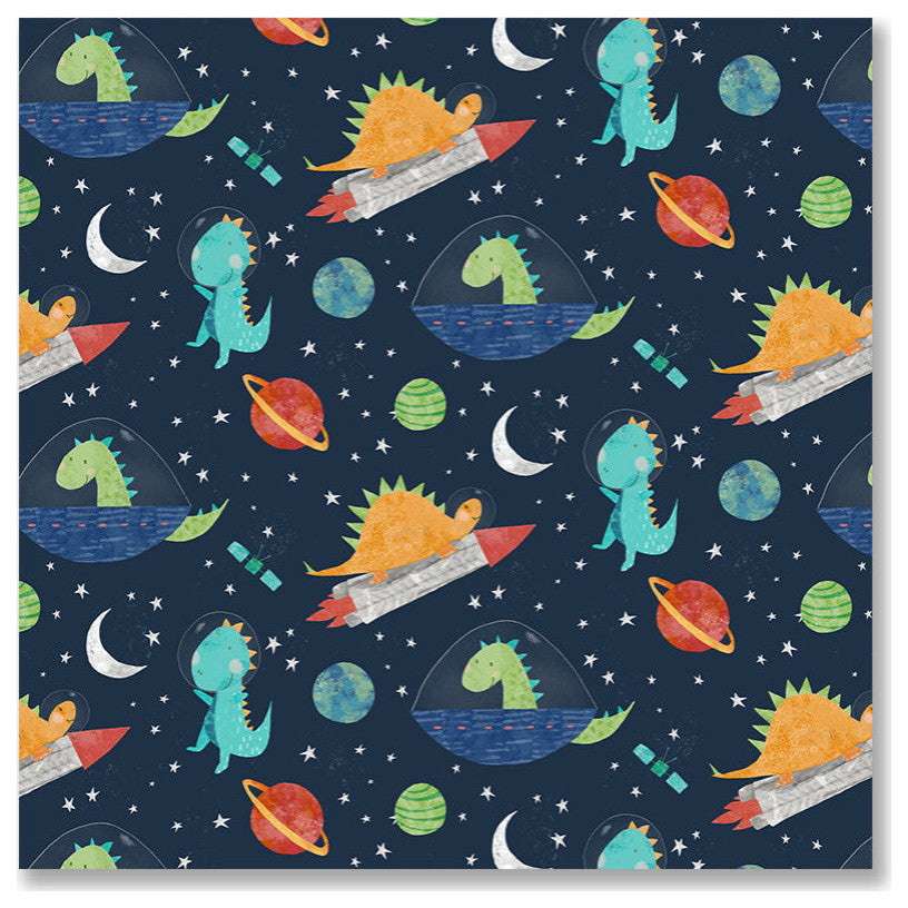 Space-O-Saurus Stars Comforter