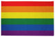 Pride Chenille Rug, Pride, 2'x3'