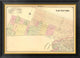 "East New York (Sec 9), 1874" Framed Canvas Giclee by Henry Fulton, 34x25"