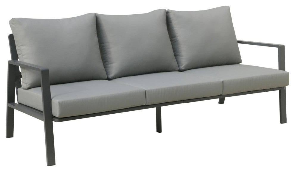 Outdoor 5-Person Patio Set and Coffee Table