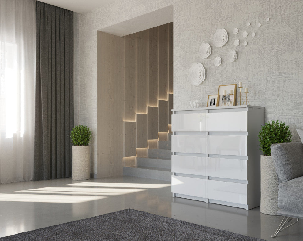 ALES Dresser, White