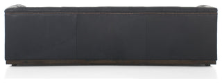 Maxx Sofa, Heirloom Black, 95"