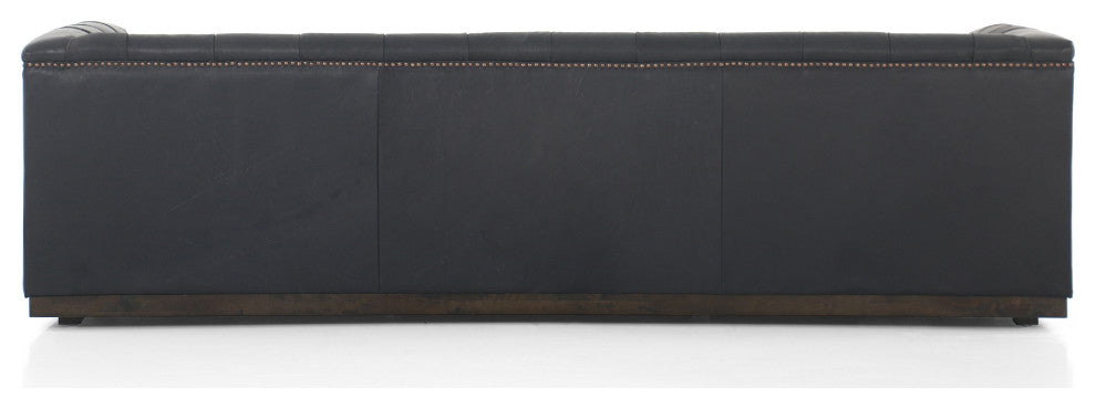 Maxx Sofa, Heirloom Black, 95"