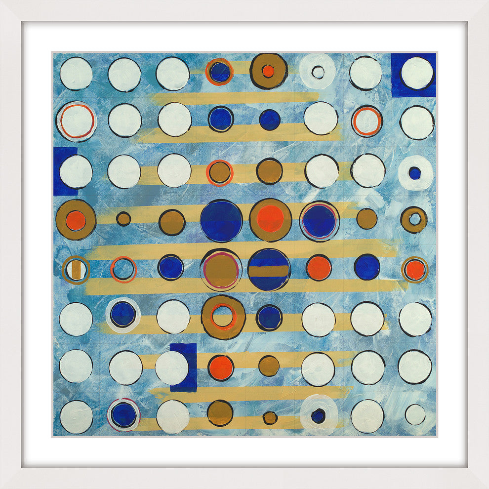 "Visual Distractions" Framed Art Print