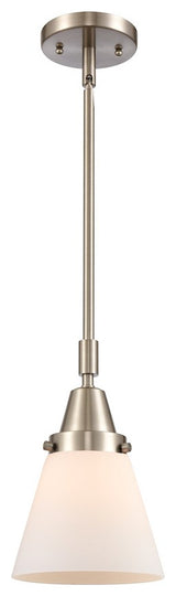 INNOVATIONS LIGHTING 447-1S-SN-G61 Small Cone Mini Pendant