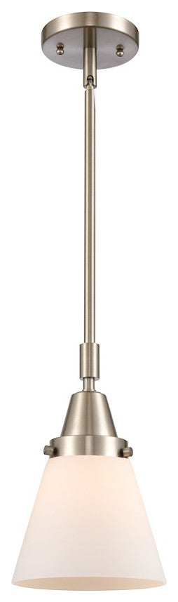 INNOVATIONS LIGHTING 447-1S-SN-G61 Small Cone Mini Pendant