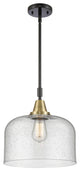 INNOVATIONS LIGHTING 447-1S-BAB-G74-L Bell Mini Pendant