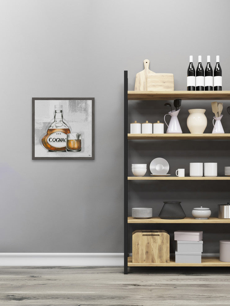 "Truth Is Inside II" Framed Painting Print, 32"x32"