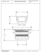 Midget Duo Post Style Bar Strainer In Powder Coated White