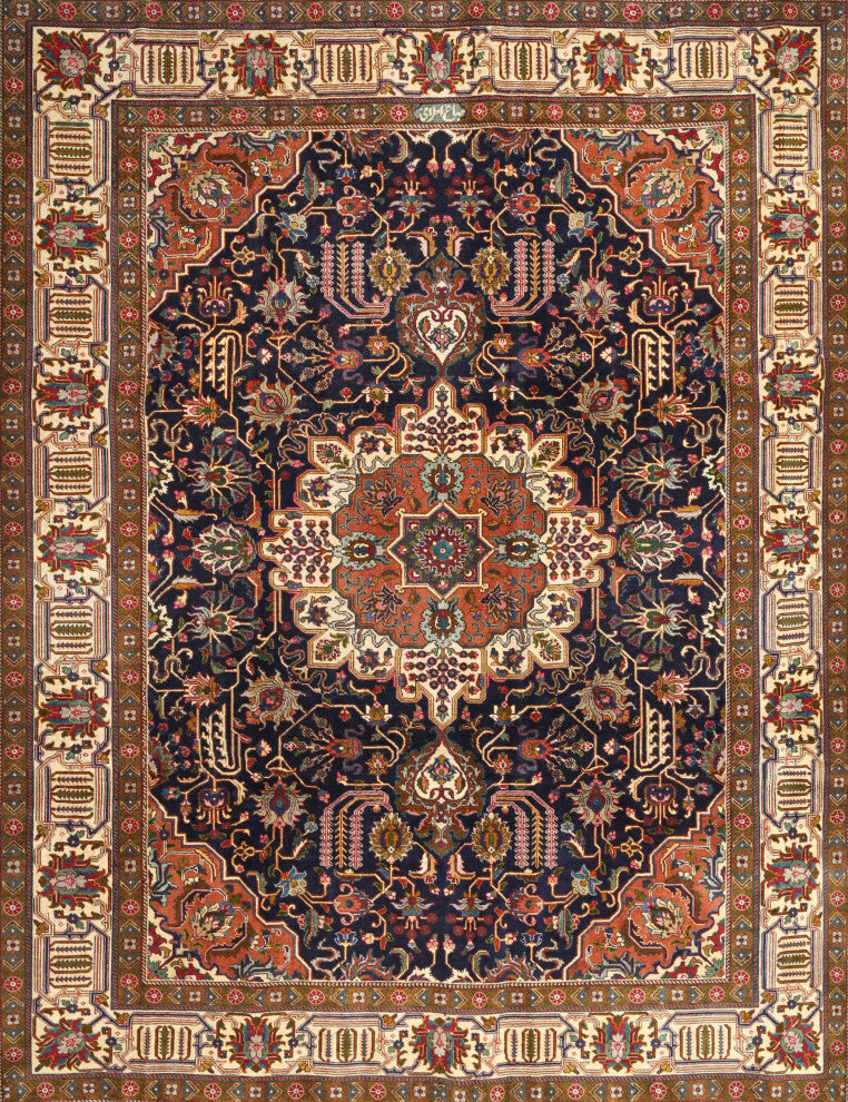 Ahgly Company Indoor Rectangle Traditional Area Rugs, 7' x 9'
