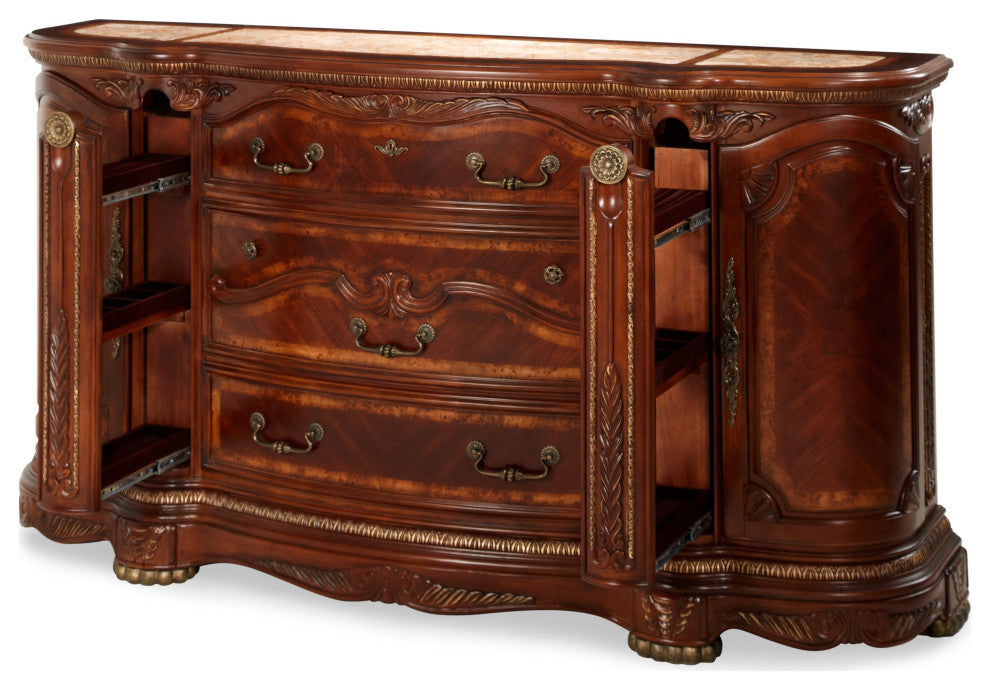Cortina, Dresser, Honey Walnut
