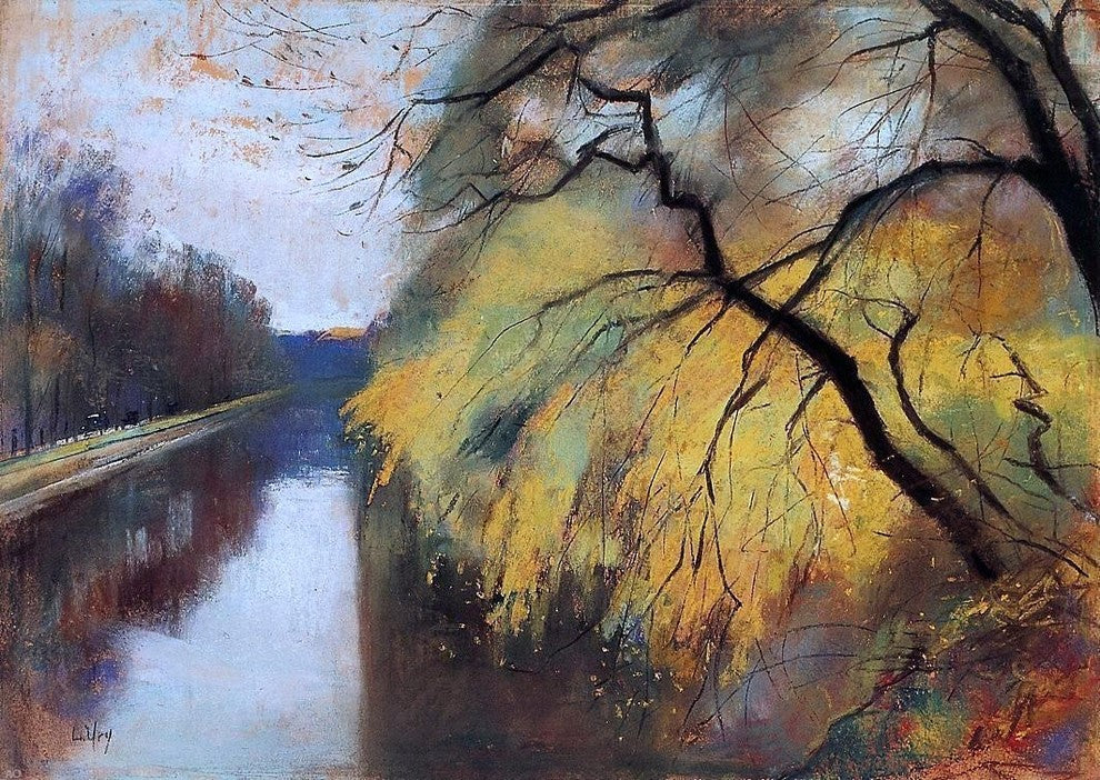 Lesser Ury Landscape Wall Decal