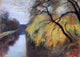 Lesser Ury Landscape Wall Decal