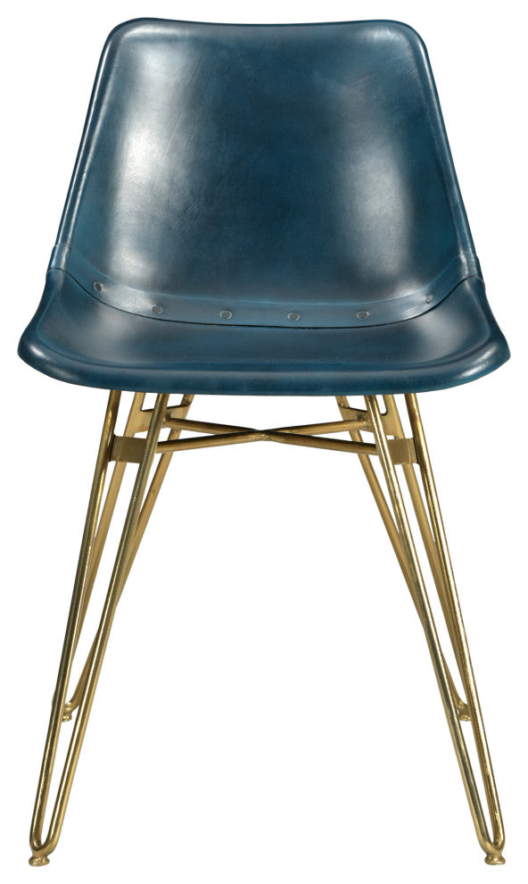 Retro Omni Dining Chair Blue - M2 - Blue