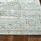 94 X 130 Grey Polyester Rug
