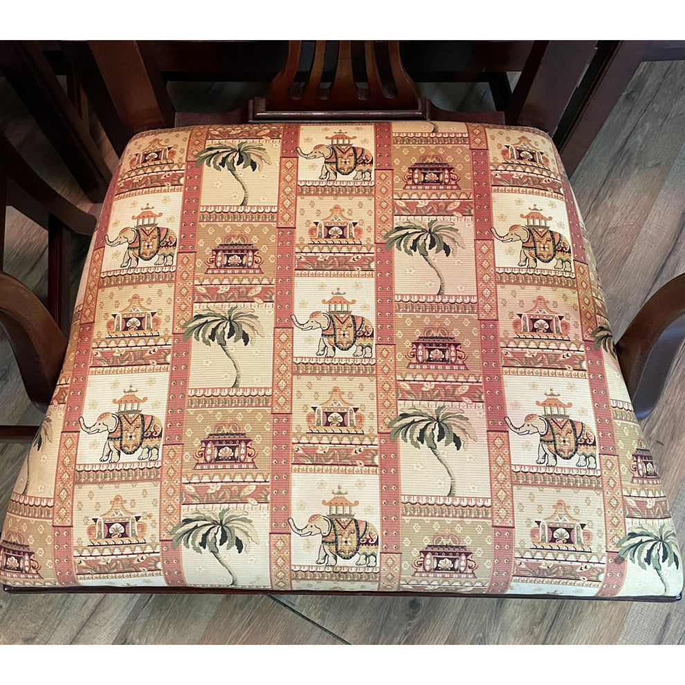 NVIN0369 Henredon Set of 6 Vintage Chairs