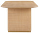 Akiba 96" Rectangular Dining Table