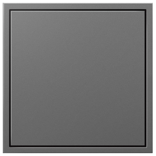 Adorne Pop-Out Outlet, Magnesium, Configuration: 2-Gang