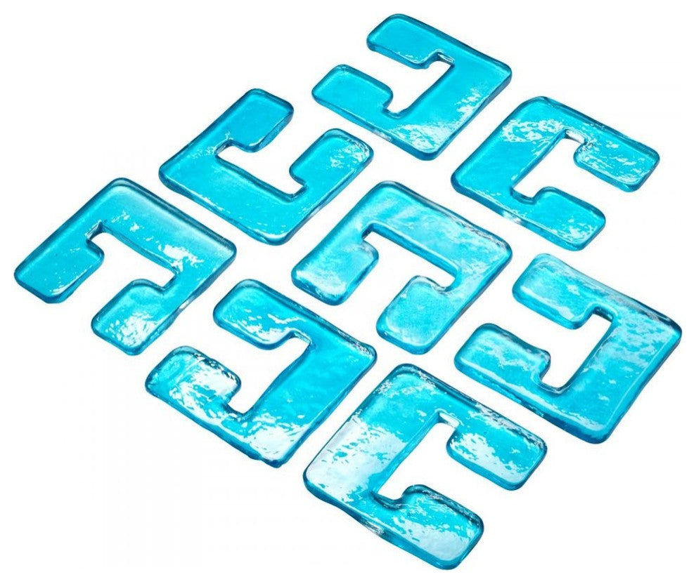 Cyan Design Glass Links For 04981, Blue, Blue