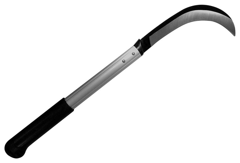Zenport K314 Harvest Sickle, 60Cm, 23.5" Long Curved Sickle