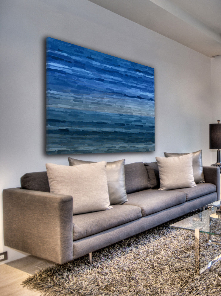 "Weymouth" Print on Canvas, 18"x12"
