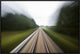 "Next Stop." Framed Canvas Giclee by Marius Noreger, 31x21"