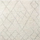 Ahgly Company Indoor Square Mid-Century Modern Area Rugs, 3' Square