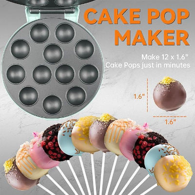 Cake Pop Maker Machine Set with Cake Pop Stand, Cake Pop Maker