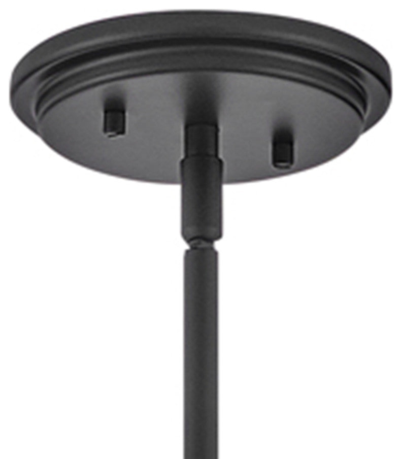 Hinkley Arti 14.5" Medium Pendant Light, Black