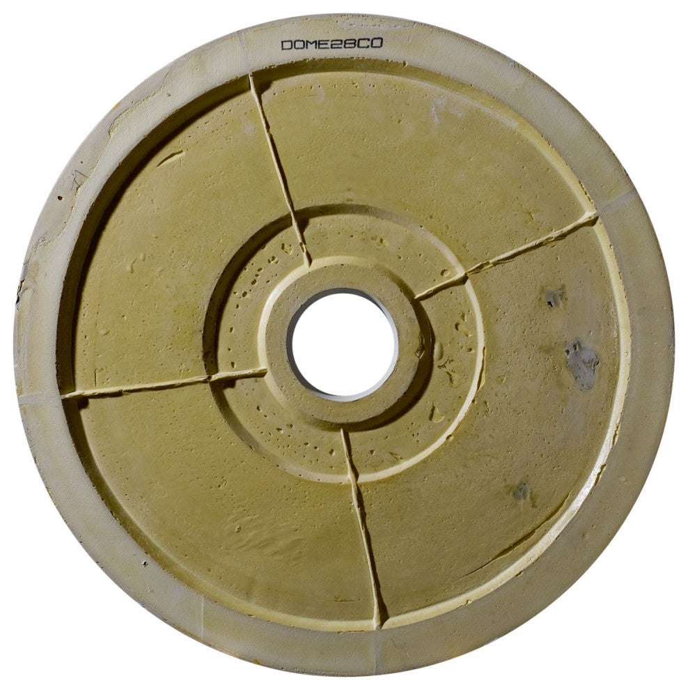 28 7/8"OD x 22"ID x 2 1/4"D Ashford Surface Mount Ceiling Dome