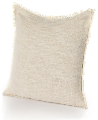 Tharp Outdoor Pillow-Natural Crm-20"x20"