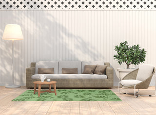 Fern Fronds Indoor/Outdoor Rug