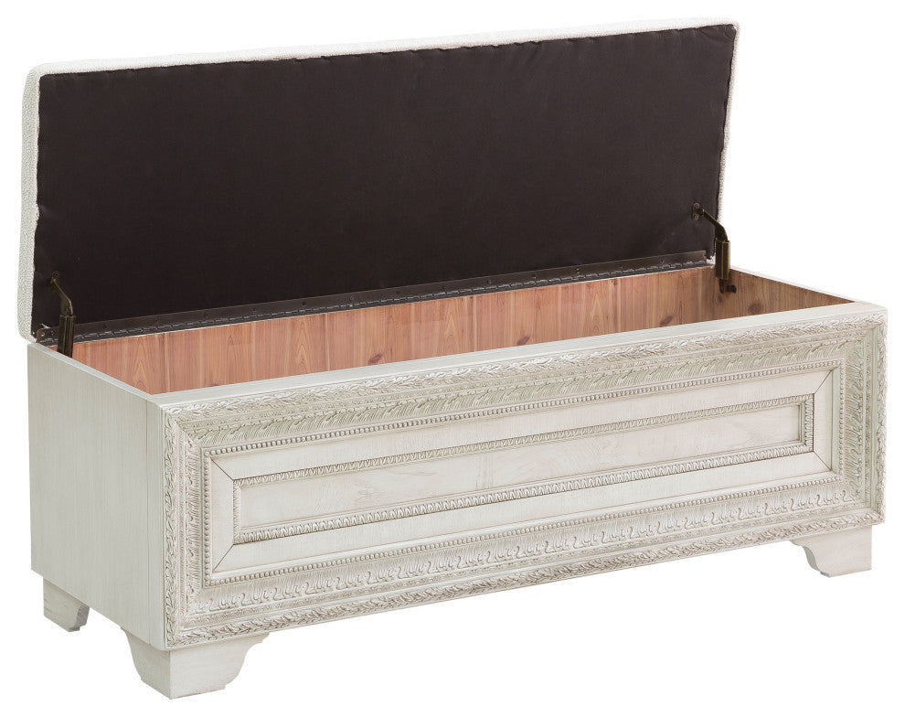 Camila Storage Bed Bench by Pulaski Furniture