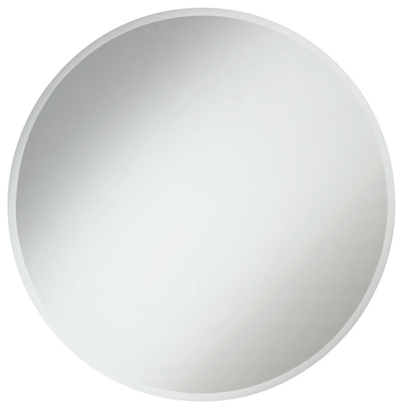 Metropolitan 32" Contemporary Mirror, Clear