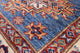 2' 9" X 13' 4" Super Kazak Handmade Wool Runner Rug - Q12997