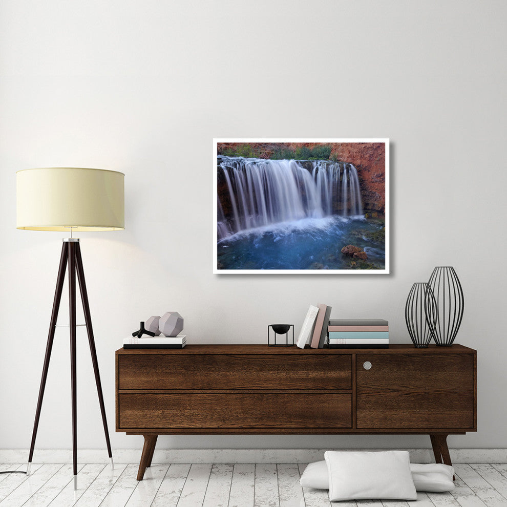 "Rock Falls, Havasu Canyon, Arizona" Paper Print by Tim Fitzharris, 42"x32"