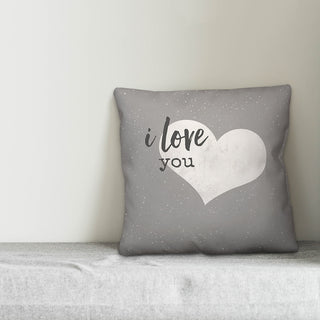 To the moon and back reversible 18x18 Throw Pillow