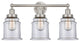 Innovations 616-3W-SN-G182 Canton 3 Light Bath Vanity Light Brushed Satin Nickel