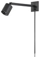 Highgrove 1 Light Portable Sconce, Distressed Bronze