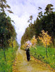 Isaac Ilich Levitan Autumn day Sokolniki Wall Decal