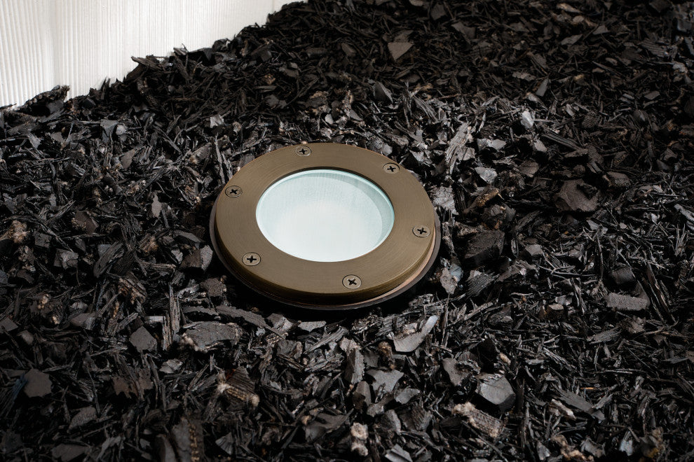 Centennial Brass 12V Brass, Ground With Frosted